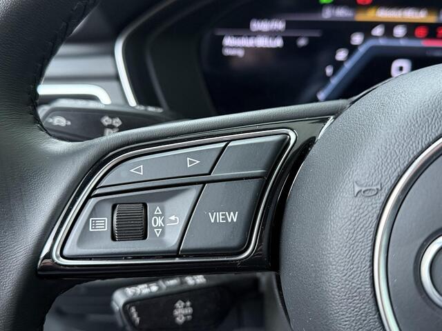 Audi A4 Limousine 40 TFSI Advanced Edition | 204 PK | Matrix LED koplampen | Achteruitrijcamera | Elec. verstelbare stoelen | Voorstoelen verwarmd | Elec. achterklep |