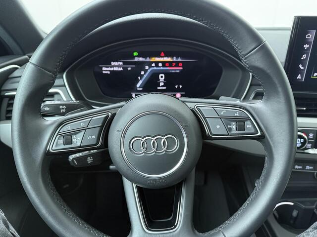 Audi A4 Limousine 40 TFSI Advanced Edition | 204 PK | Matrix LED koplampen | Achteruitrijcamera | Elec. verstelbare stoelen | Voorstoelen verwarmd | Elec. achterklep |
