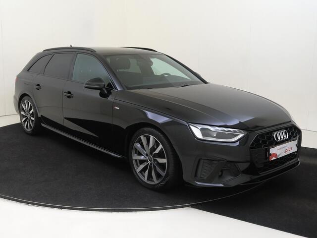 Audi A4 Avant 35 TFSI S edition Competition | Stoelverwarming | 3-zone airco | Virtual cockpit Plus | Navigatie Plus | Carplay | Elektrische achterklep | Full LED verlichting |
