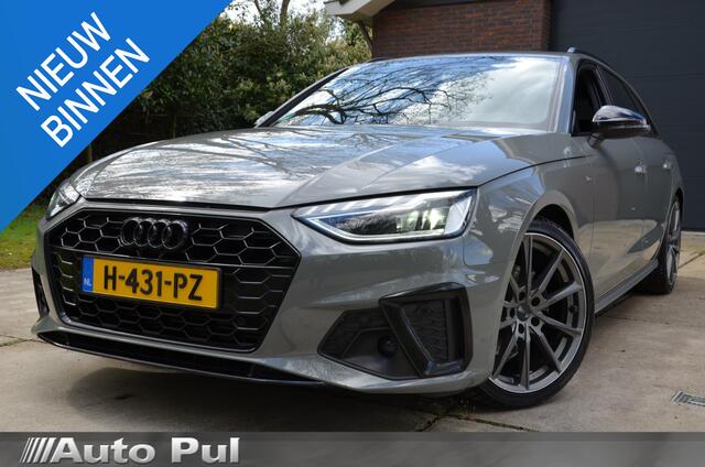 Audi A4 Avant 35 TFSI Launch edition Sport Automaat/Groot-Navi/Virtual-Dashbord/Navi/Cr-Controle/Ecc/Pdc/19-Inch Lmv/Privacy-Glass/Wegklapbare trekhaak