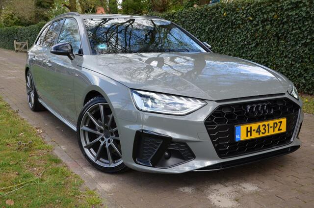 Audi A4 Avant 35 TFSI Launch edition Sport Automaat/Groot-Navi/Virtual-Dashbord/Navi/Cr-Controle/Ecc/Pdc/19-Inch Lmv/Privacy-Glass/Wegklapbare trekhaak