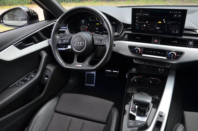Audi A4 Avant 35 TFSI Launch edition Sport Automaat/Groot-Navi/Virtual-Dashbord/Navi/Cr-Controle/Ecc/Pdc/19-Inch Lmv/Privacy-Glass/Wegklapbare trekhaak