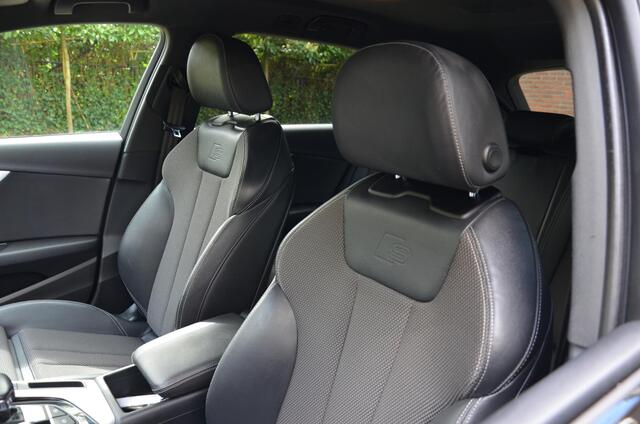 Audi A4 Avant 35 TFSI Launch edition Sport Automaat/Groot-Navi/Virtual-Dashbord/Navi/Cr-Controle/Ecc/Pdc/19-Inch Lmv/Privacy-Glass/Wegklapbare trekhaak