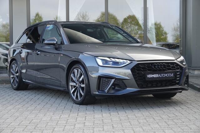 Audi A4 Avant 35 TFSI S edition Competition | Trekhaak | Camera | Carplay | Stoelverw. |