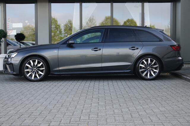 Audi A4 Avant 35 TFSI S edition Competition | Trekhaak | Camera | Carplay | Stoelverw. |