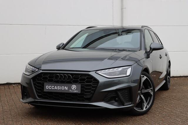 Audi A4 Avant 35 TFSI S Edition Competition 150pk S-Tronic Stoelverwarming | Camera | Elek, stoelen | Carplay |