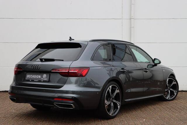 Audi A4 Avant 35 TFSI S Edition Competition 150pk S-Tronic Stoelverwarming | Camera | Elek, stoelen | Carplay |