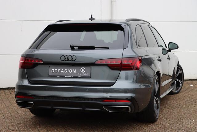 Audi A4 Avant 35 TFSI S Edition Competition 150pk S-Tronic Stoelverwarming | Camera | Elek, stoelen | Carplay |