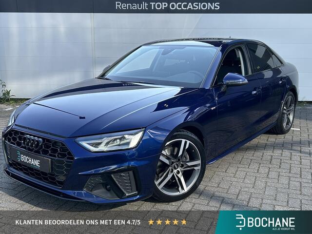 Audi A4 Limousine 35 TFSI S edition | Camera | B&O Audio | Stuur+Stoel verwarming| Elektrisch Schuif/Kantel-Dak | Climate Control |