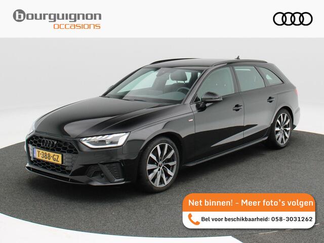 Audi A4 Avant 35 TFSi 150 Pk Automaat S-Line | Stoelverwarming | Navigatie | Climatronic | Parkeersensoren | Cruise Control | CarPlay | 18 Inch |