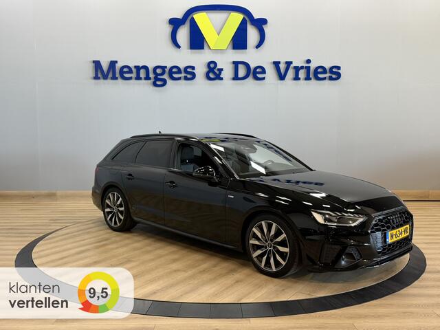 Audi A4 Avant 35 TFSI S edition Competition Airco ECC | Virtual | Sfeer | Stoel Verwarming | Apple Carplay | Cruise Control | Isofix | NAP