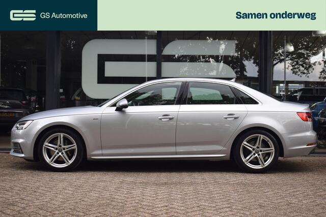 Audi A4 Limousine 1.4 TFSI DSG S-line LED|NAVIGATIE|ECC