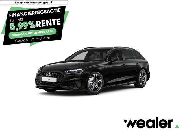 Audi A4 Avant 35 TFSI S edition | 150 PK | Automaat | Adaptive cruise control | Stoelverwarming | S line |