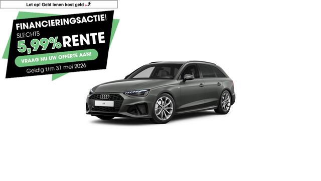 Audi A4 Avant 35 TFSI S edition Competition | 150 PK | Automaat | Climate control | Cruise control | S line interieur |