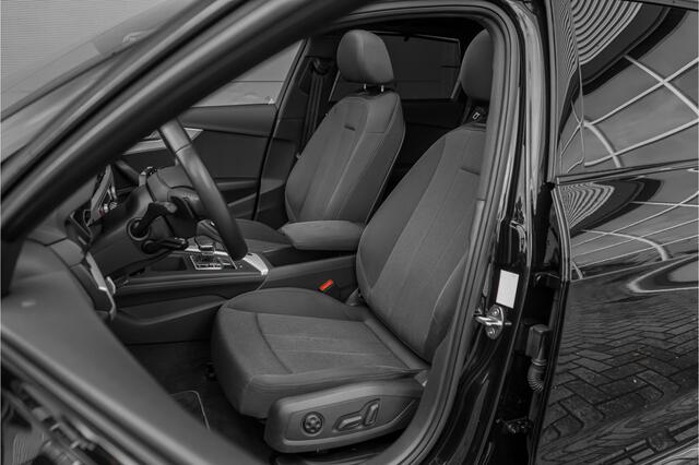 Audi A4 Avant 40 TFSI S Edition Competition Pano ACC Stoelverw Camera 18"