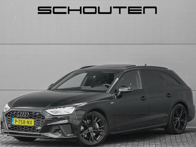 Audi A4 Avant 40 TFSI S Edition Competition Pano ACC Stoelverw Camera 18"