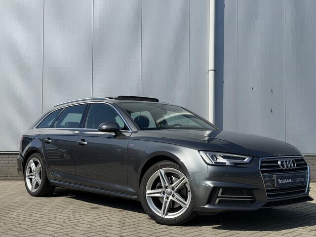 Audi A4 Avant S-Line | Pano | Camera | Virtual Cockpit | TOP onderhouden | RIJKLAAR |