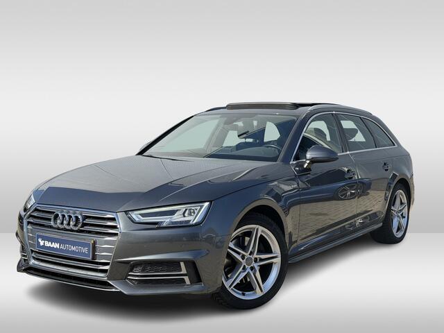 Audi A4 Avant S-Line | Pano | Camera | Virtual Cockpit | TOP onderhouden | RIJKLAAR |