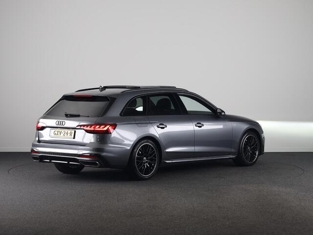 Audi A4 Avant 35 TFSI S edition 150pk | Panoramadak | 18 inch Lichtmetalen velgen | Stoelverwarming | sfeerverlichting | Verlengde garantie