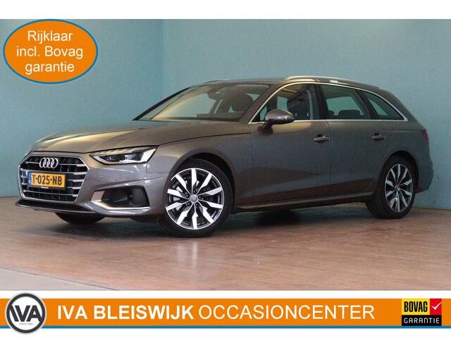 Audi A4 Avant 40 TFSI Launch edition Sport Automaat | NAVI / APPCONNECT | CAMERA + PDC | ADAP CRUISE | LANE-ASSIST | MASSAGE STOELEN |