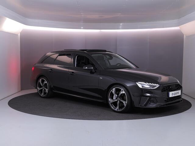 Audi A4 Avant 40 TFSI S edition 204 pk S-tronic | Navigatie | Panoramadak | Trekhaak (wegklapbaar) | Parkeersensoren | Achteruitrijcamera | Matrix LED koplampen | Stoelverwarming |