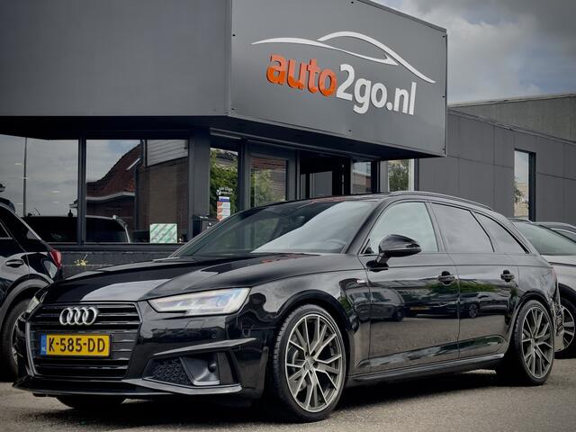 Audi A4 Avant 35 TDI AUT7 SPORT 3X S-LINE BLACK-EDITION PANODAK LEDER NAVI CAMERA LED LMV PDC