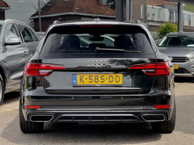 Audi A4 Avant 35 TDI AUT7 SPORT 3X S-LINE BLACK-EDITION PANODAK LEDER NAVI CAMERA LED LMV PDC