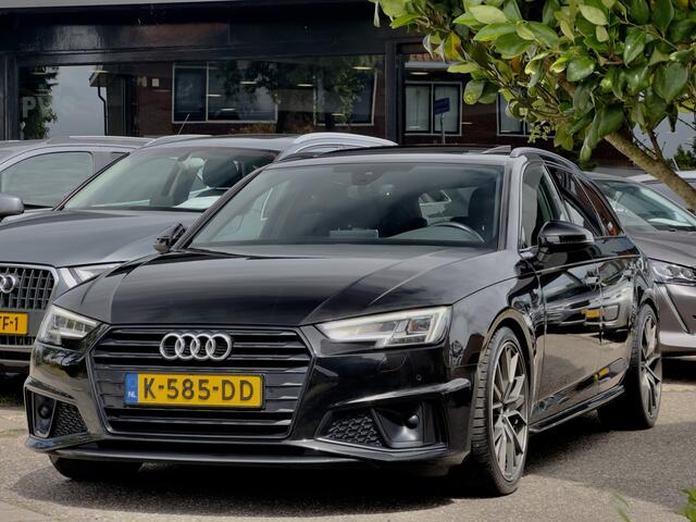 Audi A4 Avant 35 TDI AUT7 SPORT 3X S-LINE BLACK-EDITION PANODAK LEDER NAVI CAMERA LED LMV PDC