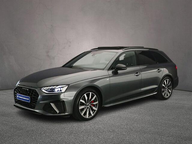 Audi A4 Avant 40 TFSI S edition Competition | Panorama Dak | Adaptieve Cruise | Apple/Android Play | Camera | Navi | Matrix Led | Virtual Cockpit | Tour pakket |