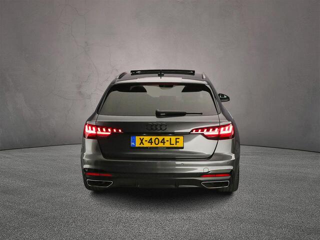 Audi A4 Avant 40 TFSI S edition Competition | Panorama Dak | Adaptieve Cruise | Apple/Android Play | Camera | Navi | Matrix Led | Virtual Cockpit | Tour pakket |