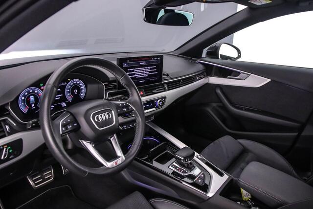 Audi A4 Avant 40 TFSI S edition Competition | Panorama Dak | Adaptieve Cruise | Apple/Android Play | Camera | Navi | Matrix Led | Virtual Cockpit | Tour pakket |