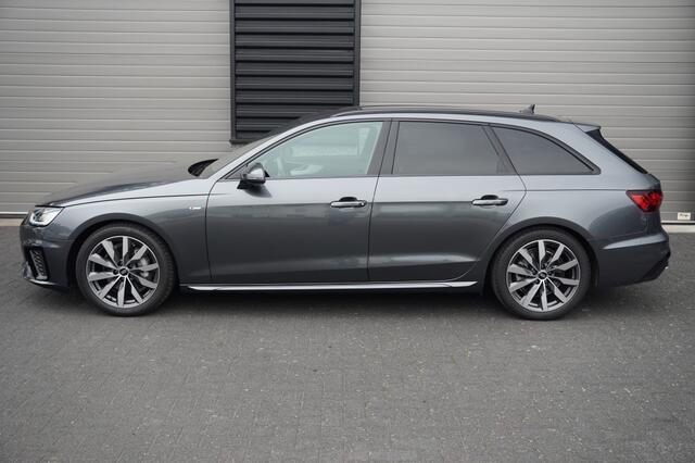 Audi A4 Avant 40 TFSI S ed comp, black edition, lage km stand, DAB,