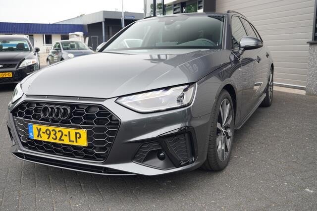 Audi A4 Avant 40 TFSI S ed comp, black edition, lage km stand, DAB,