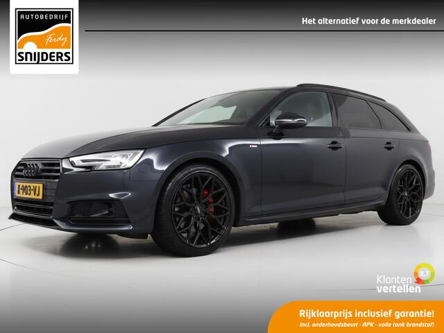 Audi A4 Avant 1.4 TFSI Sport Pro Line S-LINE | Leer | PDC | Navi MMI Plus | Bi-Xenon - RIJKLAAR + BOVAG GARANTIE