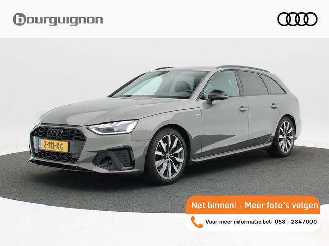 Audi A4 Avant 35 TFSi 150 Pk Automaat S Line Competition | Cruise Control | Camera | Climatronic | Half Leer | Navigatie | 18 Inch | 42.626 Km !!