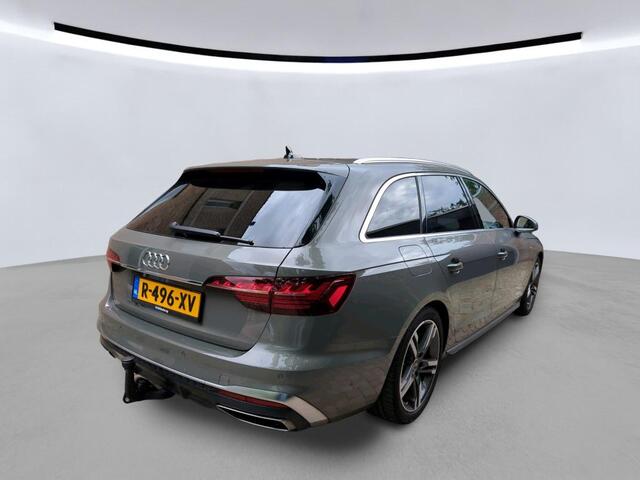 Audi A4 Avant 35 TFSI S edition / Digitaal dashboard / Navigatie / App connect / Zwenkbare trekhaak / Lichtmetaal 18 inch /