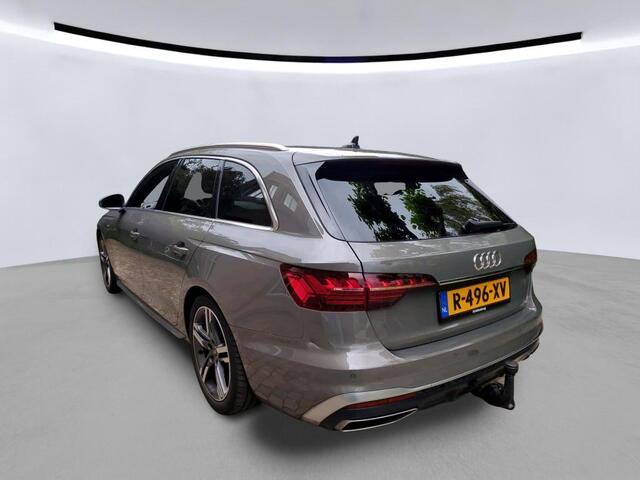 Audi A4 Avant 35 TFSI S edition / Digitaal dashboard / Navigatie / App connect / Zwenkbare trekhaak / Lichtmetaal 18 inch /