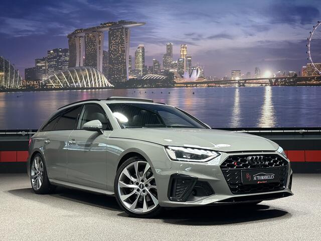 Audi A4 Avant 40 TFSI 3x S-line Panorama|Matrix|Camera|Sfeer|Digitale Instrumentenpaneel