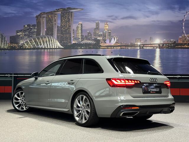 Audi A4 Avant 40 TFSI 3x S-line Panorama|Matrix|Camera|Sfeer|Digitale Instrumentenpaneel