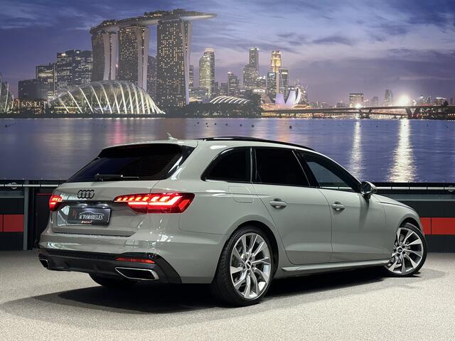 Audi A4 Avant 40 TFSI 3x S-line Panorama|Matrix|Camera|Sfeer|Digitale Instrumentenpaneel