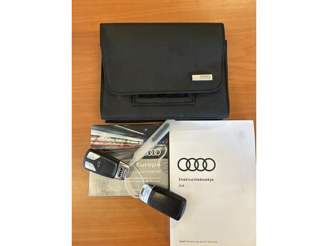 Audi A4 Limousine 1.4 TFSI Sport S-Line edition Automaat | Lederen bekleding | Cruise control | Climate control | Achteruitrijcamera | Stoelverwarming | Navigatie | Matrix LED