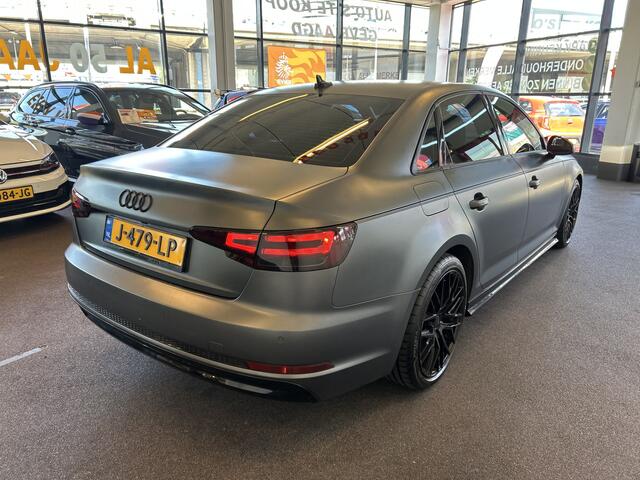 Audi A4 Limousine 1.4 TFSI Sport S-Line edition Automaat | Lederen bekleding | Cruise control | Climate control | Achteruitrijcamera | Stoelverwarming | Navigatie | Matrix LED