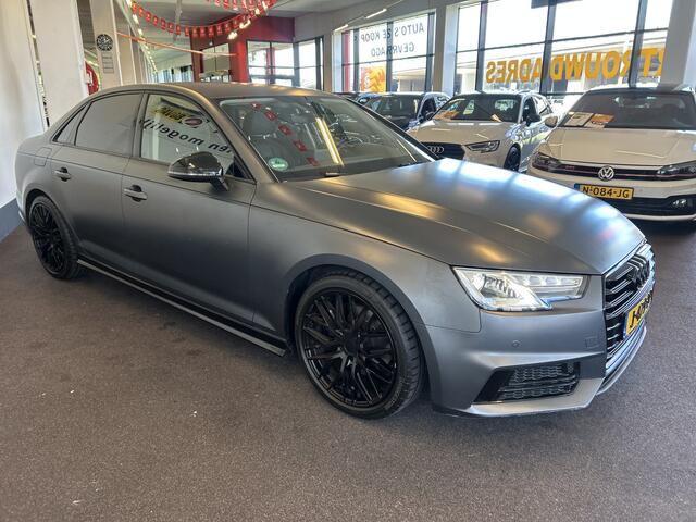 Audi A4 Limousine 1.4 TFSI Sport S-Line edition Automaat | Lederen bekleding | Cruise control | Climate control | Achteruitrijcamera | Stoelverwarming | Navigatie | Matrix LED