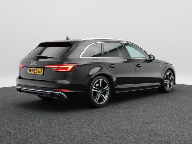 Audi A4 Avant 35 TFSi 150 Pk Automaat Sport S line | Full LED | Sportstoelen | Camera | Climatronic | 18 Inch | Half Leer | Trekhaak | 99.146 Km !!