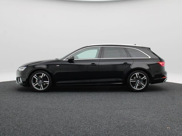 Audi A4 Avant 35 TFSi 150 Pk Automaat Sport S line | Full LED | Sportstoelen | Camera | Climatronic | 18 Inch | Half Leer | Trekhaak | 99.146 Km !!