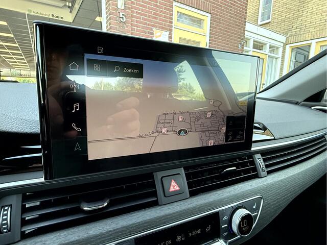 Audi A4 Limousine 40 TFSI 204pk Bns Edition 25400km, NL. Auto, Vol Opties.