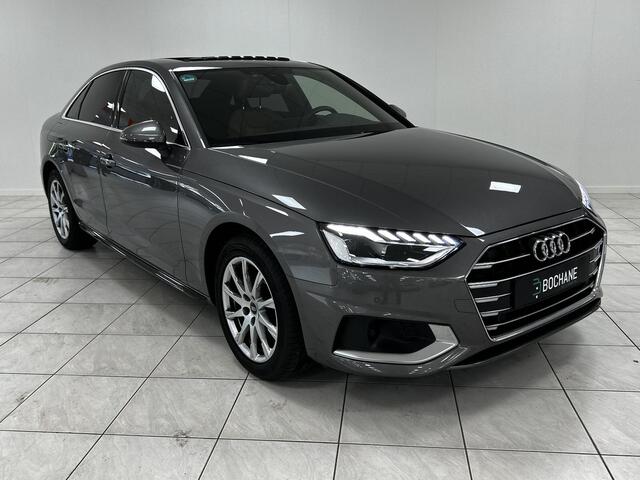 Audi A4 Sedan 35 TFSI Business Edition ELEKTRISCH SCHUIFDAK | LEDEREN BEKLEDING | PARKEERSENSOREN VOOR-EN ACHTER