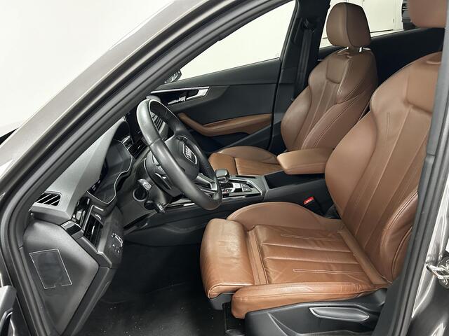 Audi A4 Sedan 35 TFSI Business Edition ELEKTRISCH SCHUIFDAK | LEDEREN BEKLEDING | PARKEERSENSOREN VOOR-EN ACHTER
