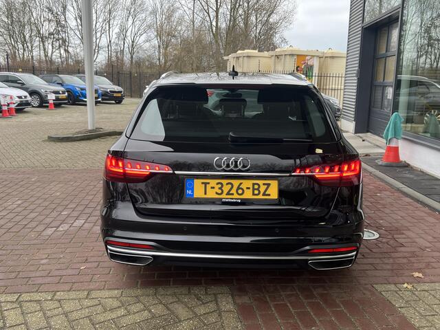 Audi A4 Avant 40 TFSI Advanced Edition / Led / Stoelverwarming / Virtual cockpit / elekt. achterklep / Audi smartphone interface / Drive Select TRANS