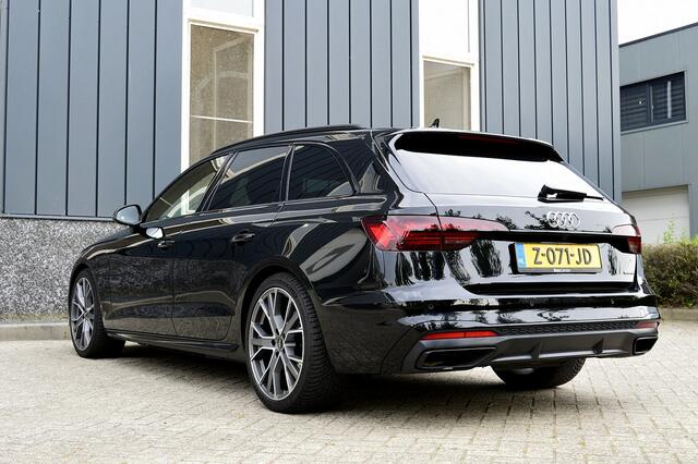 Audi A4 Avant 40 TFSI quattro S edition Competition Rijklaarprijs-Garantie B&O Sport interieur Camera Matrix-led Trekhaak